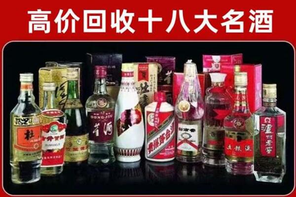 天水市回收老酒
